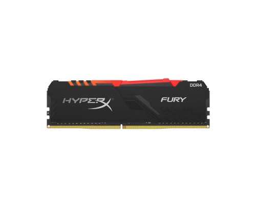 Модуль пам'яті для комп'ютера DDR4 16GB 3733 MHz HyperX Fury RGB Kingston (HX437C19FB3A/16)