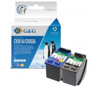 Картридж G&G HP No.21/22 Black/Tri-color Combo Pack (GG-SD367AE)