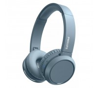 Навушники Philips Bluetooth headpohones TAH4205 Wireless Mic Blue (TAH4205BL/00)