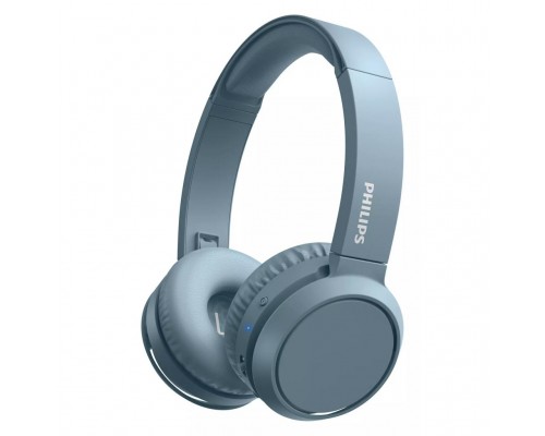 Навушники Philips Bluetooth headpohones TAH4205 Wireless Mic Blue (TAH4205BL/00)