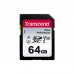 Карта пам'яті Transcend 64GB SD class 10 UHS-I U3 4K (TS64GSDC340S)