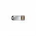 USB флеш накопичувач Silicon Power 16GB Touch 830 Silver USB 2.0 (SP016GBUF2830V3S)