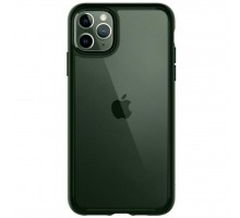 Чохол до моб. телефона Spigen iPhone 11 Pro Max Ultra Hybrid, Midnight Green (ACS00411)