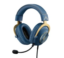 Навушники Logitech G PRO X Gaming Headset League of Legends Edition (981-001106)