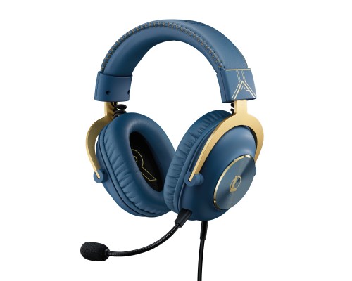 Навушники Logitech G PRO X Gaming Headset League of Legends Edition (981-001106)