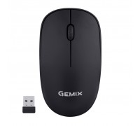 Мишка Gemix GM195 Wireless Black (GM195Bk)