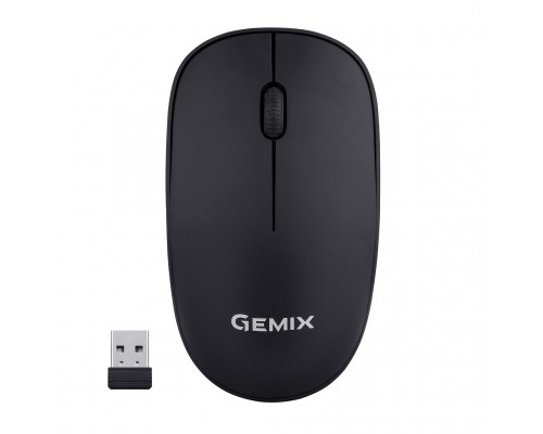 Мишка Gemix GM195 Wireless Black (GM195Bk)
