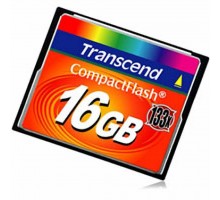 Карта памяти Transcend 16Gb Compact Flash 133x (TS16GCF133)