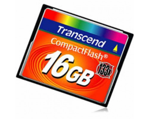 Карта памяти Transcend 16Gb Compact Flash 133x (TS16GCF133)