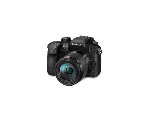 Цифровий фотоапарат Panasonic DMC-GH4 14-140mm Kit Black (DMC-GH4HEE-K)