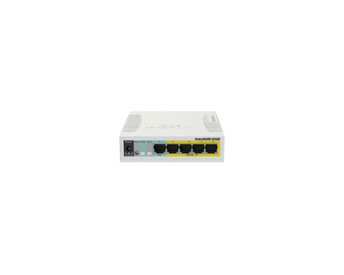 Комутатор мережевий Mikrotik RB260GSP (CSS106-1G-4P-1S)