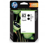 Картридж HP DJ No. 82 Black (2*69ml) (P2V34A)