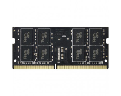 Модуль пам'яті для ноутбука SoDIMM DDR4 16GB 2666 MHz Team (TED416G2666C19-S01)