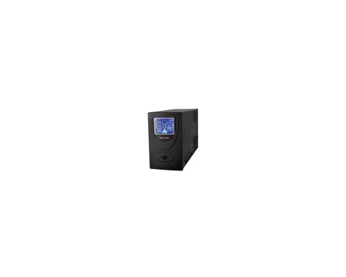 Пристрій безперебійного живлення KL650VA LCD (AVR) LogicPower (00001453)