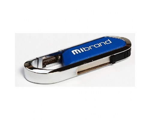 USB флеш накопитель Mibrand 64GB Aligator Blue USB 2.0 (MI2.0/AL64U7U)