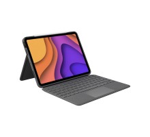 Чохол до планшета Logitech Folio Touch for iPad Air (4th gen) - OXFORD GREY - UK (L920-009968)