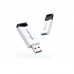 USB флеш накопичувач eXceleram 64GB H2 Series White/Black USB 3.1 Gen 1 (EXU3H2W64)