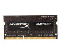 Модуль пам'яті для ноутбука SoDIMM DDR3L 4GB 1600 MHz HyperX Impact Kingston Fury (ex.HyperX) (HX316LS9IB/4)