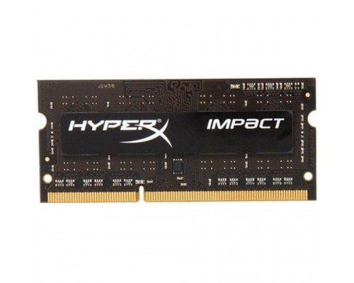 Модуль памяти для ноутбука SoDIMM DDR3L 4GB 1600 MHz HyperX Impact Kingston (HX316LS9IB/4)