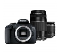 Цифровий фотоапарат Canon EOS 2000D 18-55 + 75-300 kit (2728C021AA)