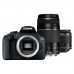 Цифровой фотоаппарат Canon EOS 2000D 18-55 + 75-300 kit (2728C021AA)