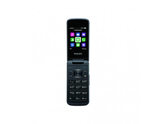 Мобільний телефон PHILIPS Xenium E255 Blue