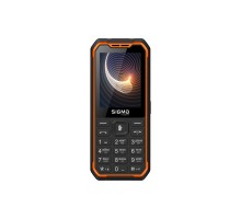 Мобільний телефон Sigma X-style 310 Force Type-C Black Orange (4827798855126)