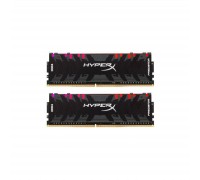 Модуль пам'яті для комп'ютера DDR4 64GB (2x32GB) 3600 MHz HyperX Predator RGB Kingston Fury (ex.HyperX) (HX436C18PB3AK2/64)