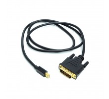 Кабель мультимедійний miniDisplayPort (M) to DVI (M) 1.0m PowerPlant (CA912148)