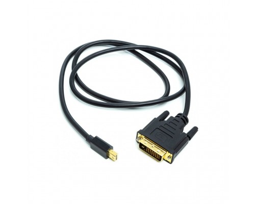 Кабель мультимедійний miniDisplayPort (M) to DVI (M) 1.0m PowerPlant (CA912148)