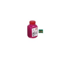 Тонер HP CLJ CP1025 35г Magenta +chip AHK (1500126)