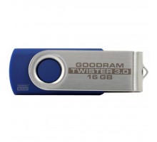 USB флеш накопичувач Goodram 16GB Twister Blue USB 2.0 (UTS2-0160B0R11)