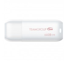 USB флеш накопичувач Team 64GB C173 Pearl White USB 2.0 (TC17364GW01)