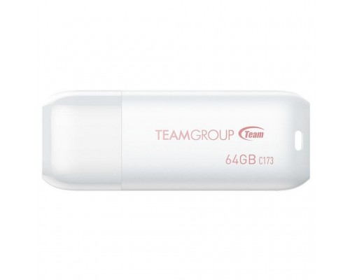 USB флеш накопичувач Team 64GB C173 Pearl White USB 2.0 (TC17364GW01)