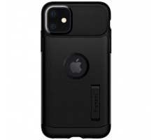 Чохол до моб. телефона Spigen iPhone 11 Slim Armor, Black (076CS27076)