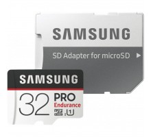 Карта пам'яті Samsung 32GB microSDHC class 10 UHS-I PRO Endurance (MB-MJ32GA/APC)