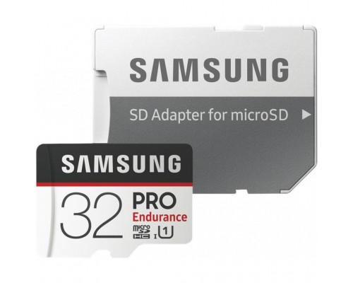 Карта пам'яті Samsung 32GB microSDHC class 10 UHS-I PRO Endurance (MB-MJ32GA/APC)