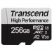 Карта пам'яті Transcend 256GB microSD class 10 UHS-I U3 A2 (TS256GUSD330S)