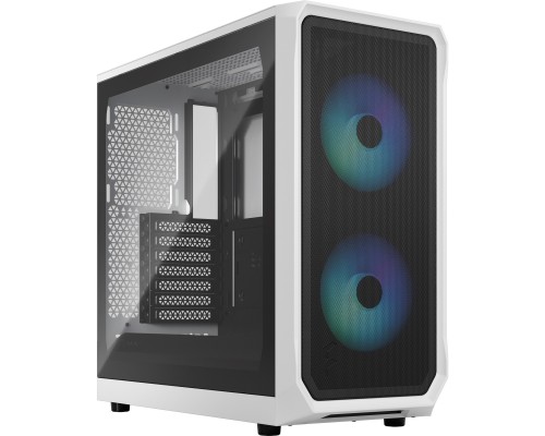 Корпус Fractal Design Focus 2 RGB White TG ClearTint (FD-C-FOC2A-04)