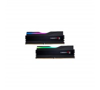 Модуль пам'яті для комп'ютера DDR5 32GB (2x16GB) 8000 MHz Trident Z5 RGB Black G.Skill (F5-8000J3848H16GX2-TZ5RK)