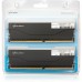 Модуль памяти для компьютера DDR4 16GB (2x8GB) 3600 MHz RGB X2 Series Black eXceleram (ERX2B416369AD)