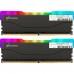 Модуль памяти для компьютера DDR4 16GB (2x8GB) 3600 MHz RGB X2 Series Black eXceleram (ERX2B416369AD)