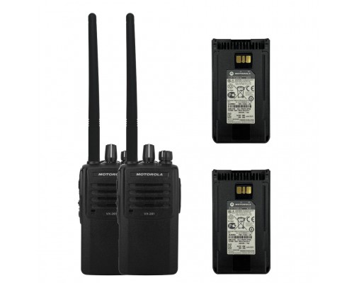 Портативна рація Motorola VX-261-D0-5 (CE) (136-174MHz) Professional (AC151U501_2_V134_2)