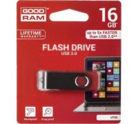 USB флеш накопитель GOODRAM 16GB Twister Red USB 3.0 (UTS3-0160R0R11)