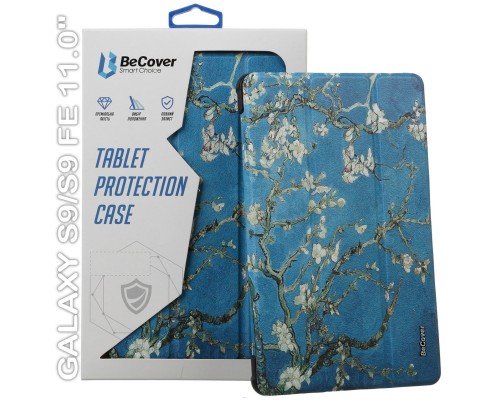 Чохол до планшета BeCover Smart Case Samsung Tab S9 (SM-X710/SM-X716)/S9 FE (SM-X510/SM-X516B) 11.0" Spring (710423)