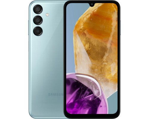 Мобільний телефон Samsung Galaxy M15 5G 4/128GB Light Blue (SM-M156BLBUEUC)