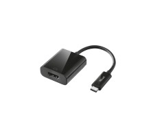 Перехідник USB-C to HDMI BLACK Trust (21011_TRUST)