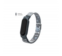 Ремінець до фітнес браслета Armorstandart Milanese Magnetic Band для Xiaomi Mi Band 5 Khaki White (ARM56857)