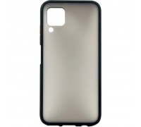 Чохол до моб. телефона DENGOS Matt Huawei P40 Lite, black (DG-TPU-MATT-44) (DG-TPU-MATT-44)