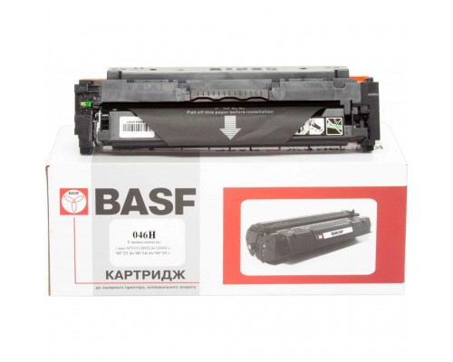 Картридж BASF Canon 046H, LBP-650/MF-730 1254C002 Black (KT-046BkH)